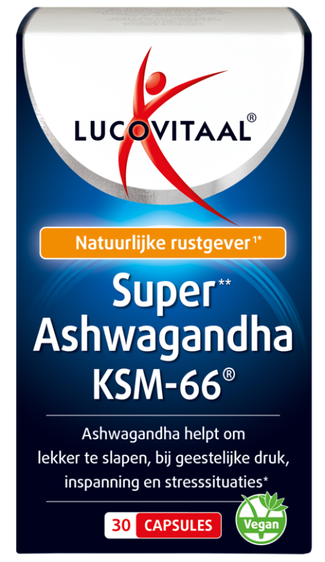 Ashwagandha KSM-66 Super  30 capsules