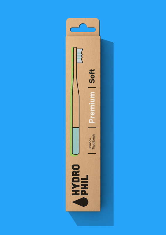Bamboe Tandenborstel Premium Soft 1 Stuk
