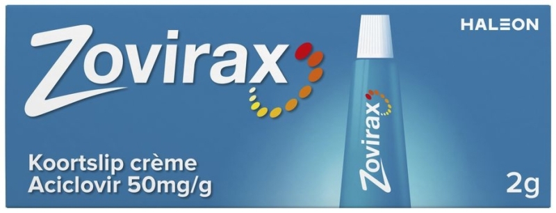 Zovirax cream 5% 2g