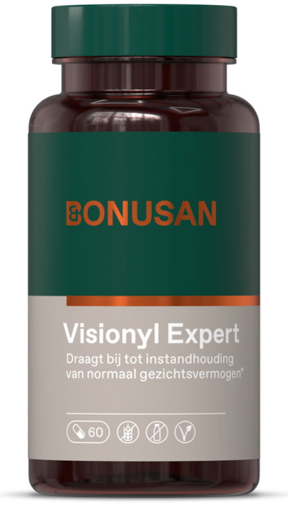 Bonusan Visionyl Expert 60 Capsules