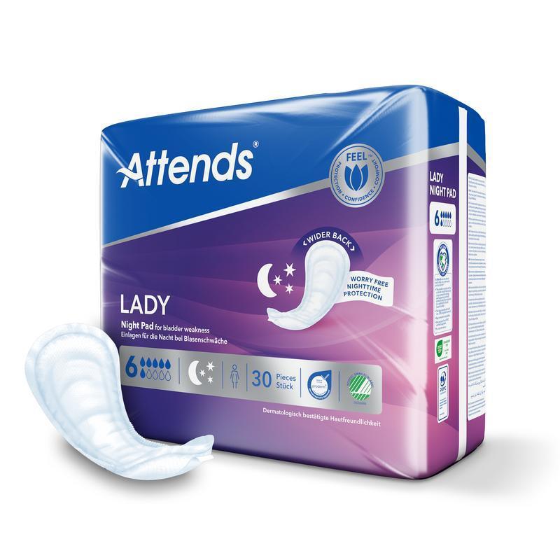 Lady night pad 6 30st