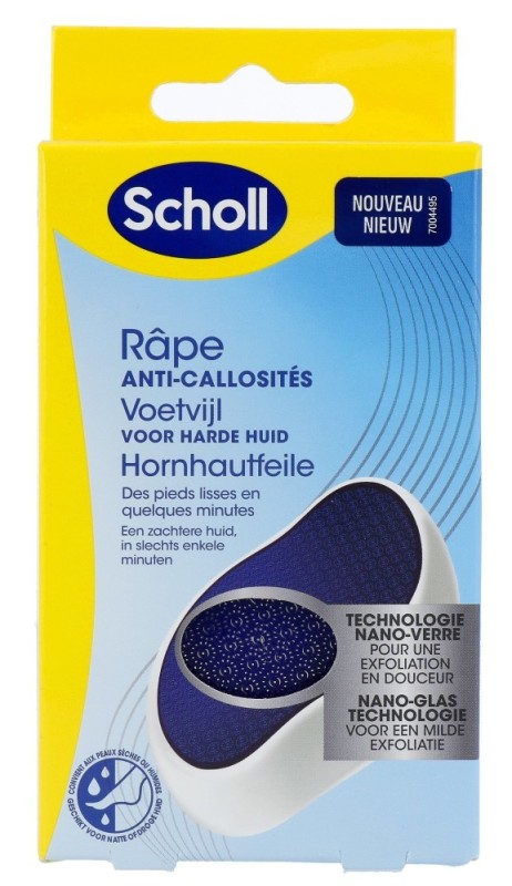 Voetvijl nano glas 1 Stuk