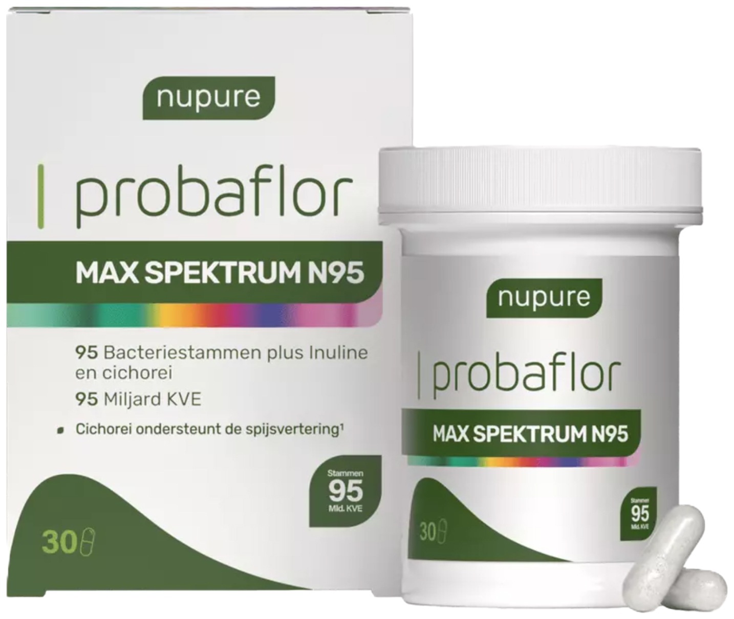Nupure Probaflor Max Spektrum N95 30 capsules