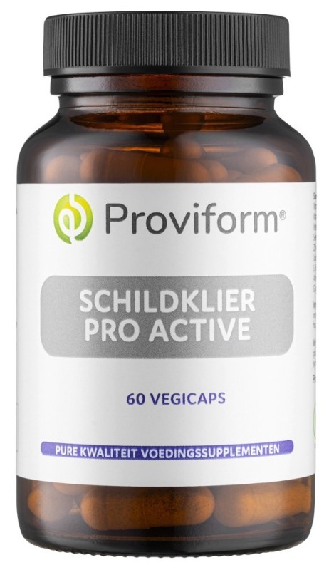 Schildklier Pro Active 60 Vegicaps