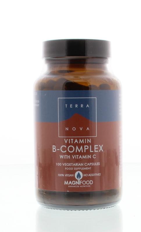 B-Complex Vitamine C 100 capsules