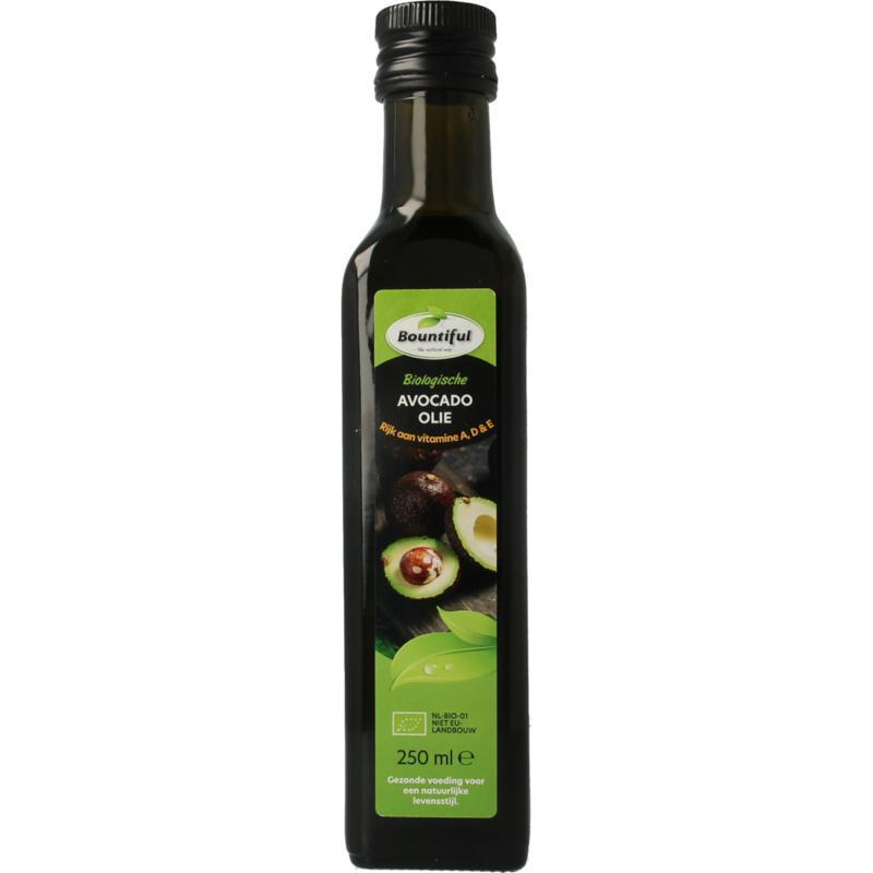 Avocado olie bio 250ML