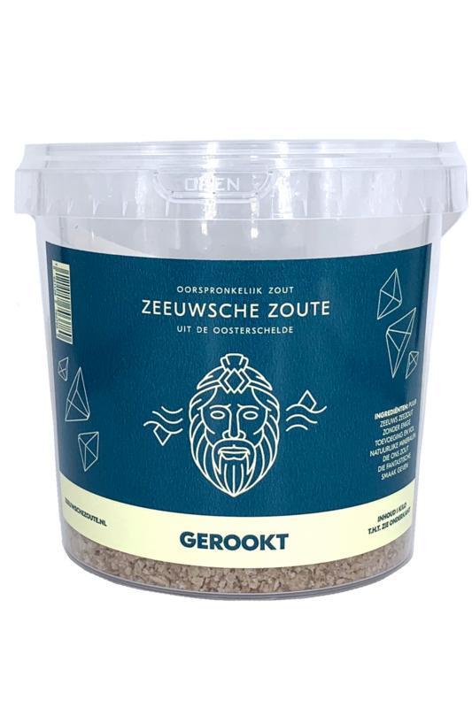 Zout gerookt emmer 1kg
