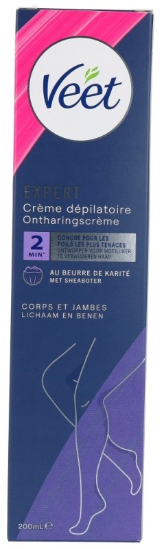 Expert ontharingscreme benen 200ML