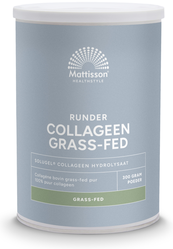 Runder Collageen Grass-Fed/gras gevoerd Solugel  300g