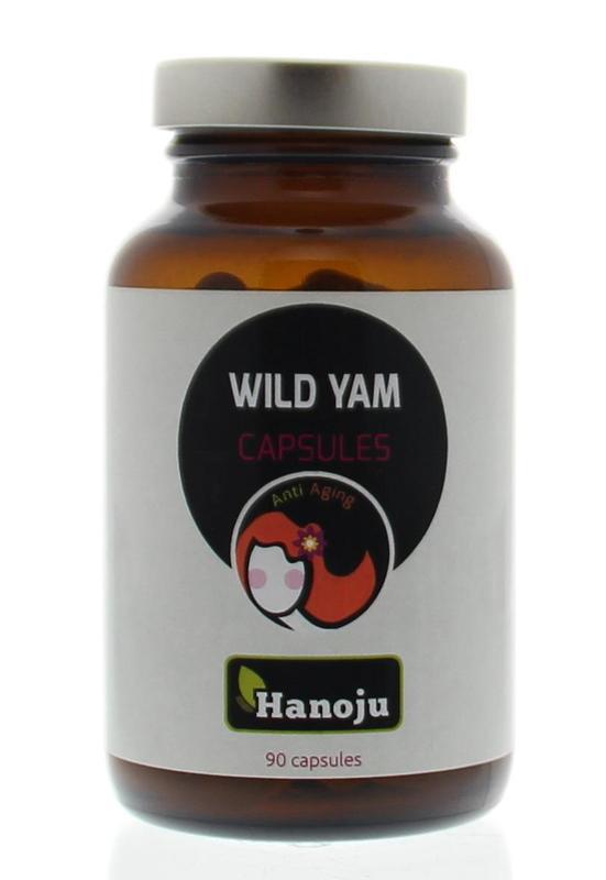 Wild yams 400 mg 90vc