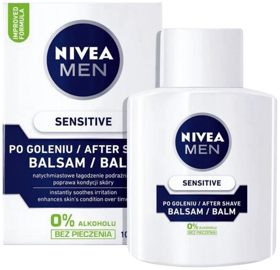 Nivea Men Sensitive Aftershave Balsem 100 ML