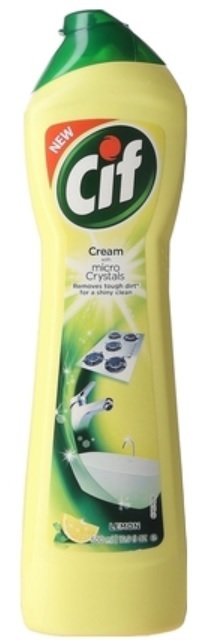 Cif Schuurmiddel - Cream Citrus 500 ml