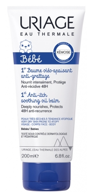 Uriage Baby 1e Soothing Oil Balm 200 ML