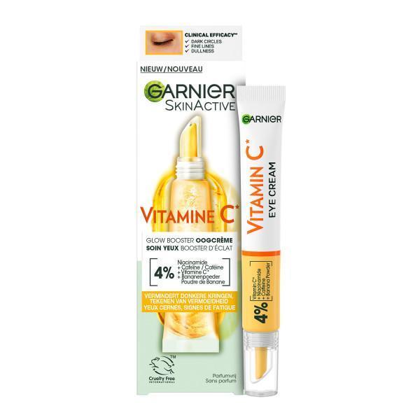 Garnier SkinActive oogcreme vitamine C glow booster 15ml