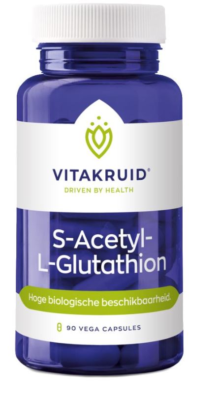 S-Acetyl-L-Glutathion 90 vegetarische capsules