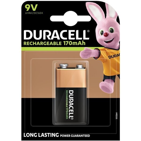 Rechargeable 9V 6HR61 1st
