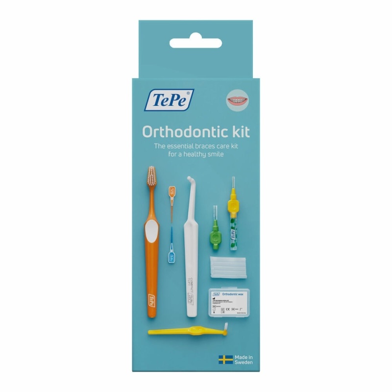 Tepe Orthodontie Kit Met 10 Items