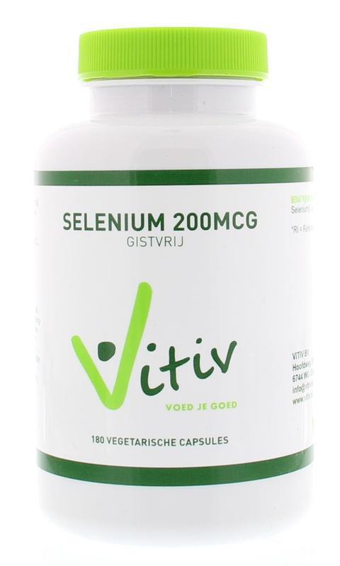 Selenium 180 Capsules