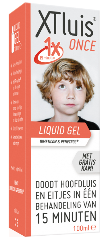 Once gel met kam 100ml