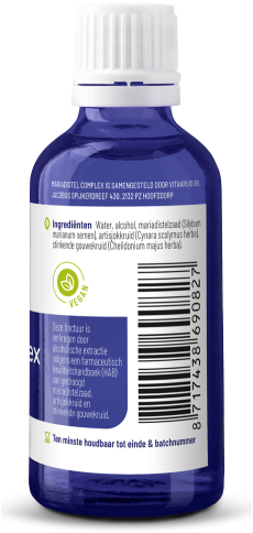 Vitakruid Mariadistel Complex Tinctuur 50 ml