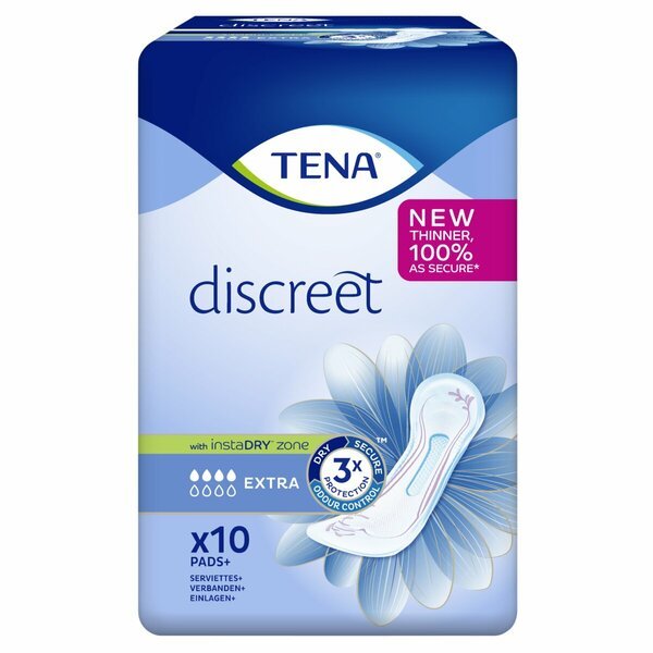TENA Discreet Extra 10st