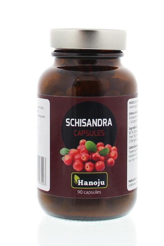 Schisandra Extract 400 MG 90 Capsules