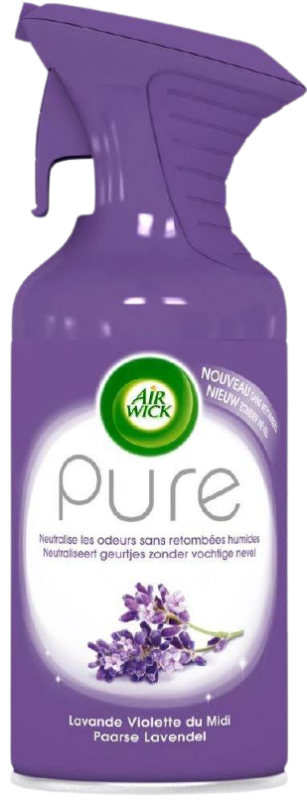 Pure Luchtverfrisser Paarse Lavendel 250ml