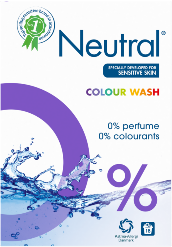 Waspoeder Kleur Parfumvrij 1188gr