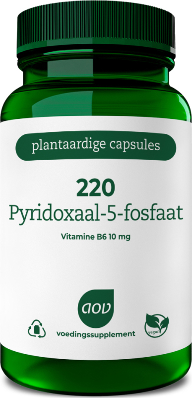 220 Pyridoxaal-5-fosfaat 120 Capsules