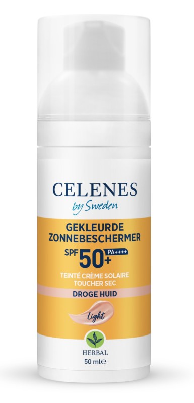 Herbal Dry Touch Tinted Light Fluid SPF50+ 50ml