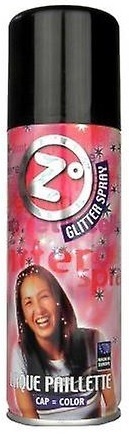 Glitterspray gold 125ml