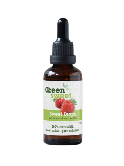 Stevia Drops Aardbei 50 ML