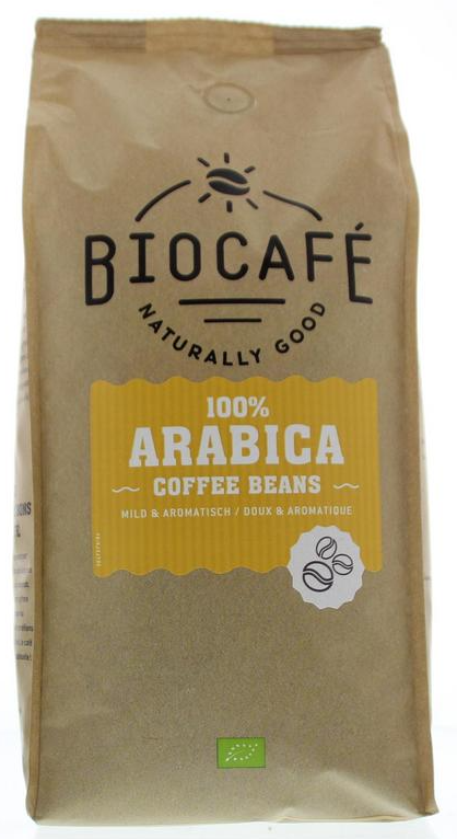 Koffiebonen arabica bio 1kg