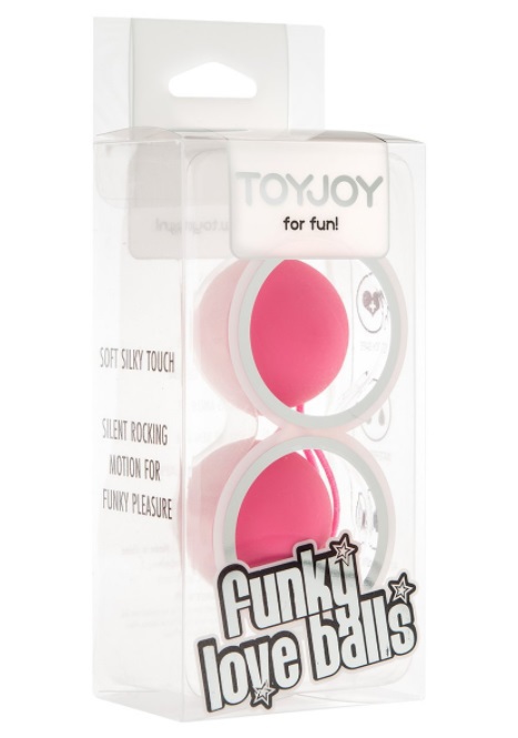 Love Balls Funky Pink 1st