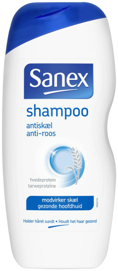 Sanex Anti -roos voedend en zacht shampoo 250ml