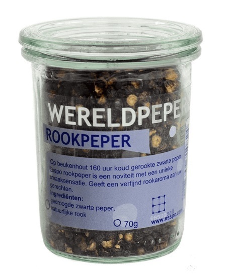 Wereldpeper Rookpeper Zwart 70 Gram