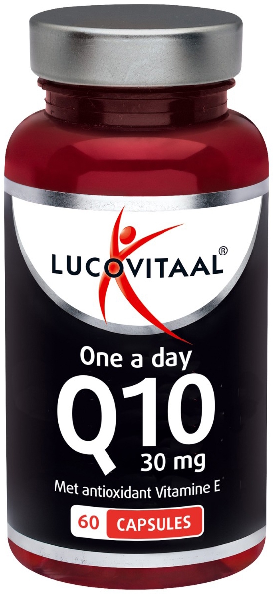 Lucovitaal Q10 30mg One A Day 60 capsules
