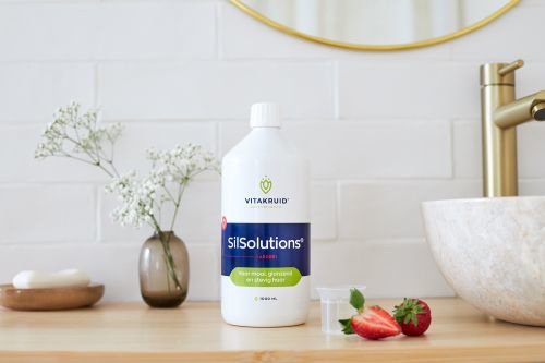 Vitakruid Silsolutions Aardbei 1000 ML