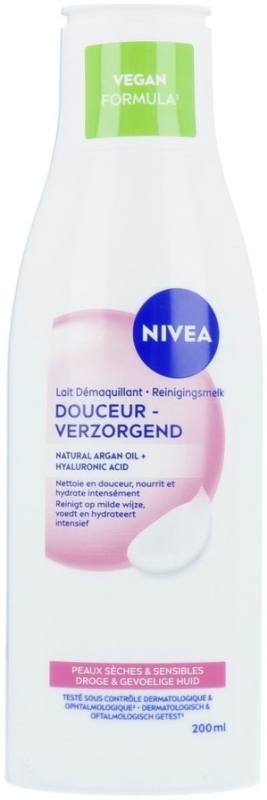 Nivea Verzacht Reinigingsmelk .0 200