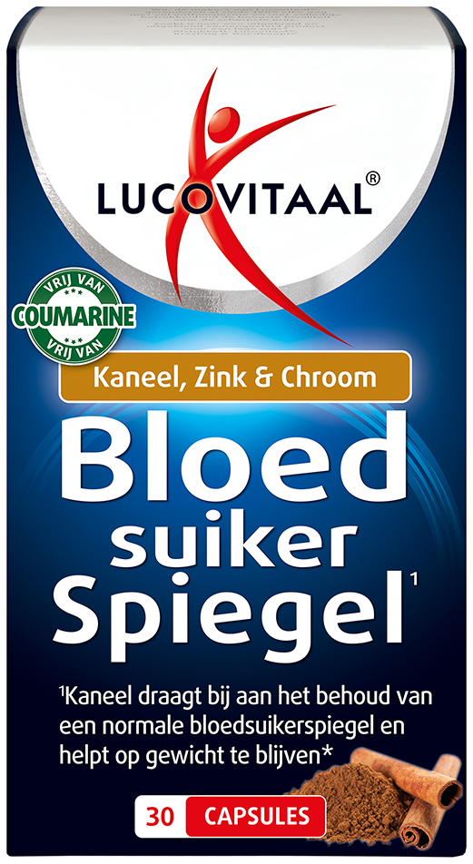 Lucovitaal Bloedsuikerspiegel 30 capsules