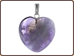 Hanger hart 20 mm amethist 1st