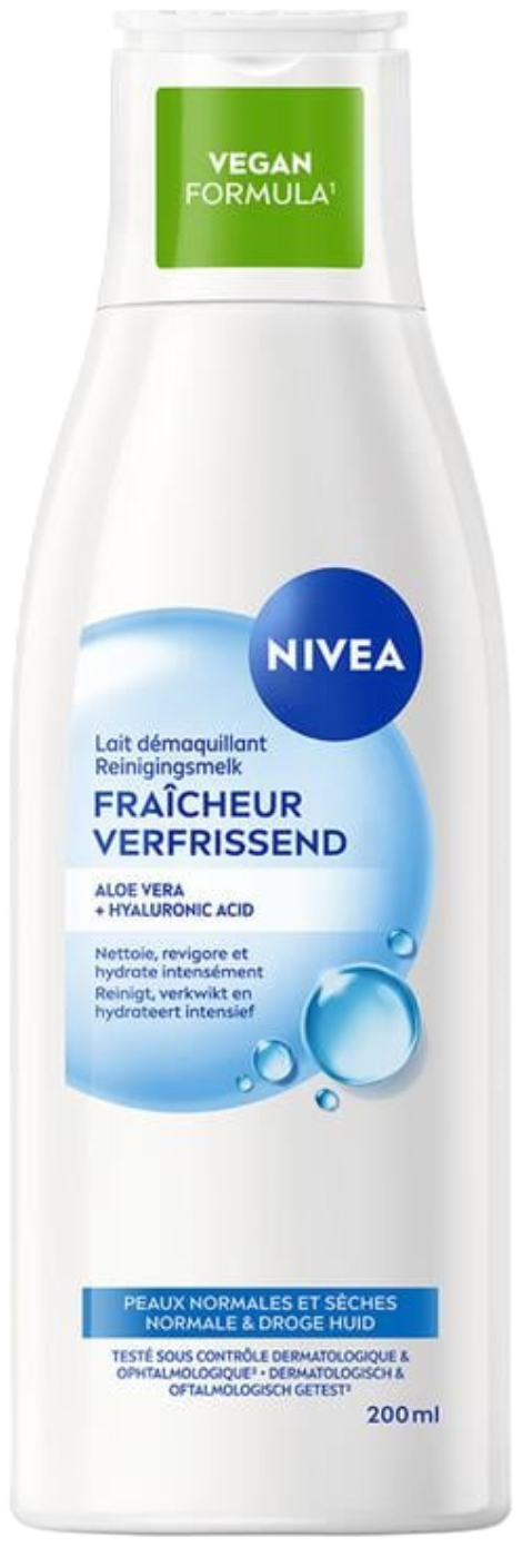 Nivea Verfrissende Reinigingsmelk 200 ML