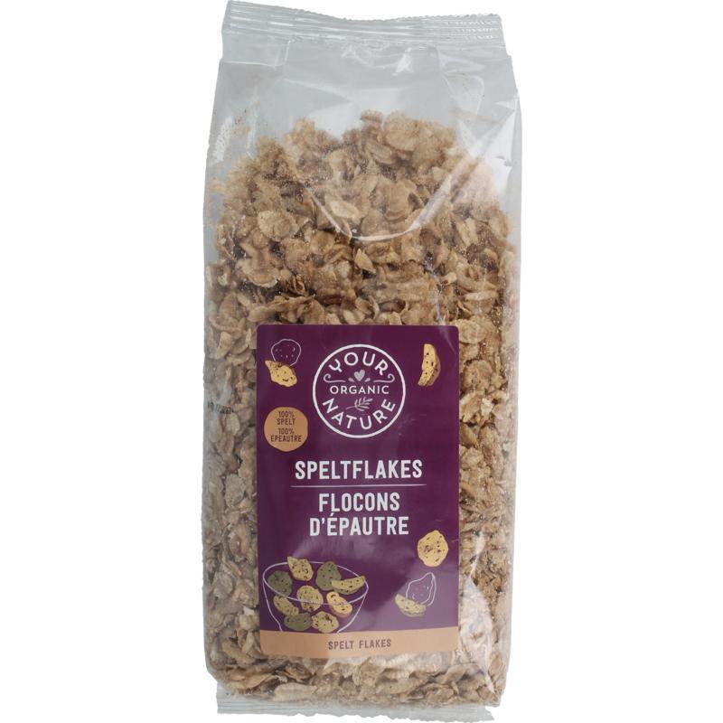 Your Organic Nature Speltflakes bio 250g
