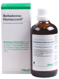 Belladonna-Homaccord 30ml