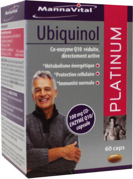 Ubiquinol Platinum 60ca