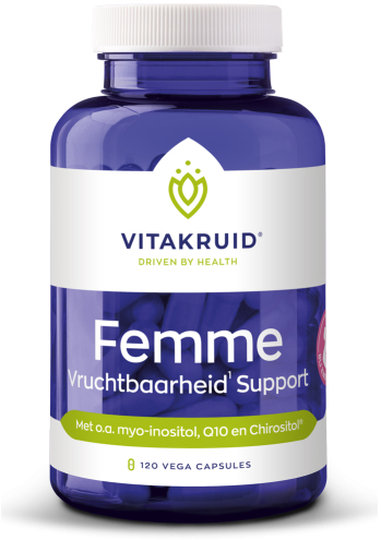 Vitakruid Femme Vruchtbaarheid Support 120 Vegicaps