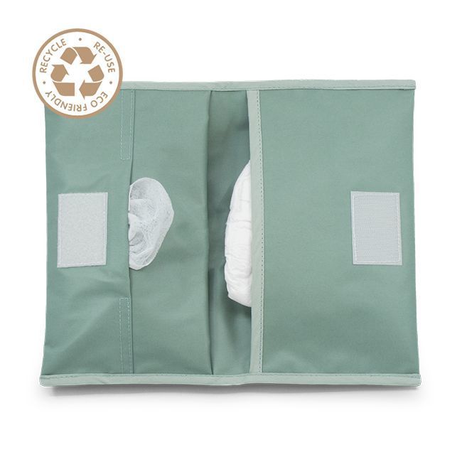 Napper luier-etui pale green/groen 1st