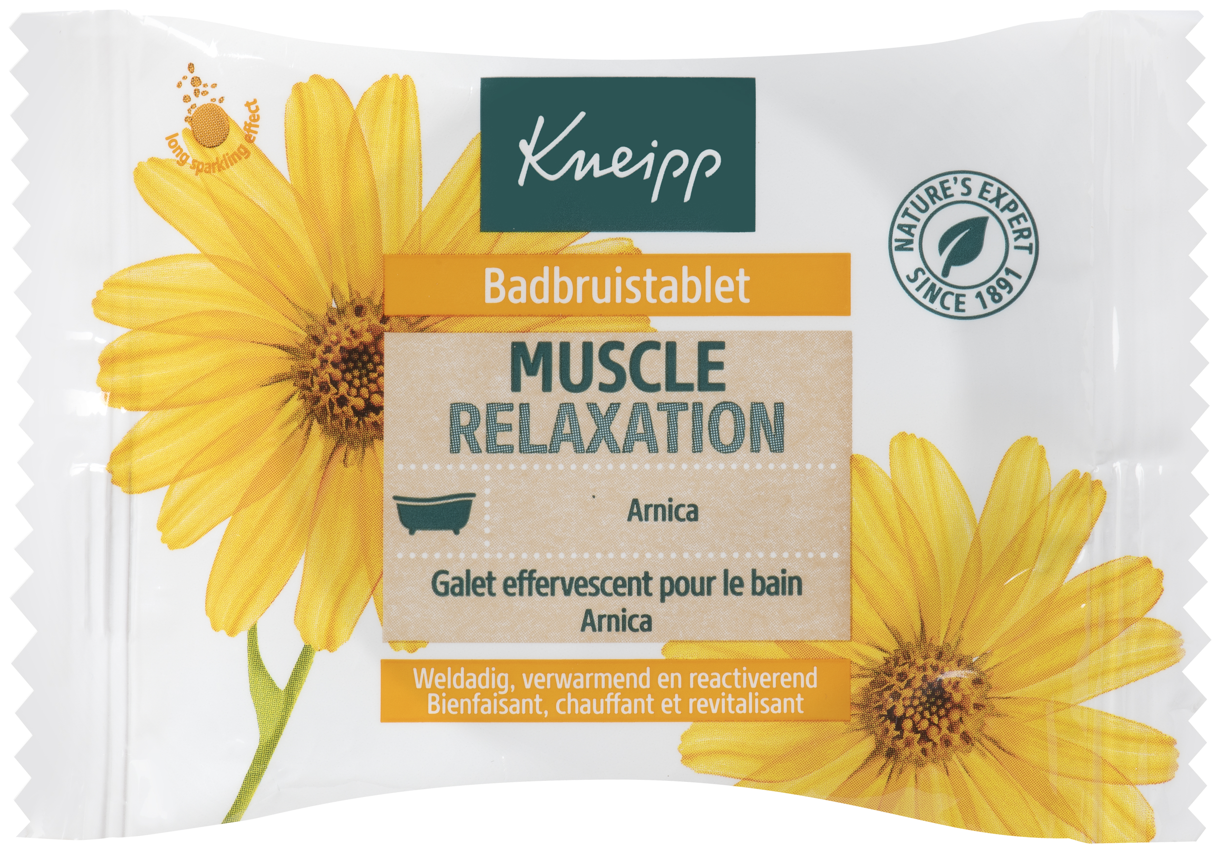 Badbruistablet Muscle Relaxation 80 Gram