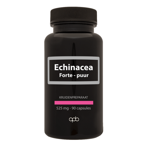 Echinacea Forte 525 mg Puur 90 Capsules