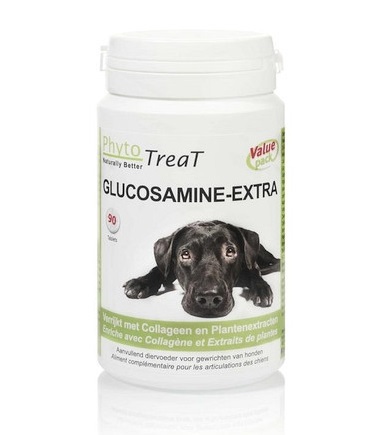 Glucosamine extra hond 90 tabletten